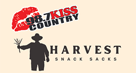 KISS Country Harvest Snack Sacks